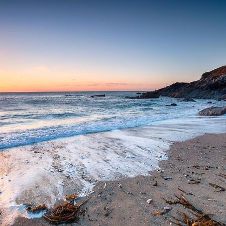 Fistral Beach Garden Apartment 3 New Quay Exteriör bild